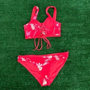 Maaji Bikini. Reversible top and bottom.